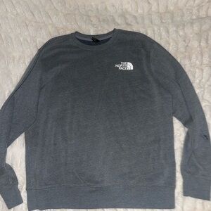 The North Face Men's Charcoal Crewneck Sweater